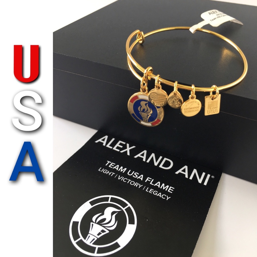 ❗️Moving SALE FINAL❗️Alex And Ani Team USABracelet
